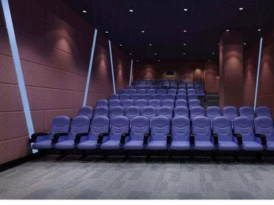 電影院聲學處理前后