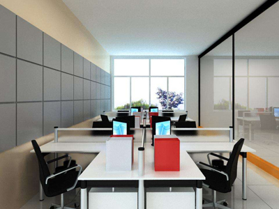 辦公室聲學處理前后