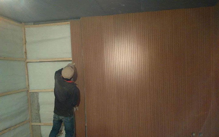 墻面吸音板怎么安裝(二) 墻面吸音板怎么安裝(二)