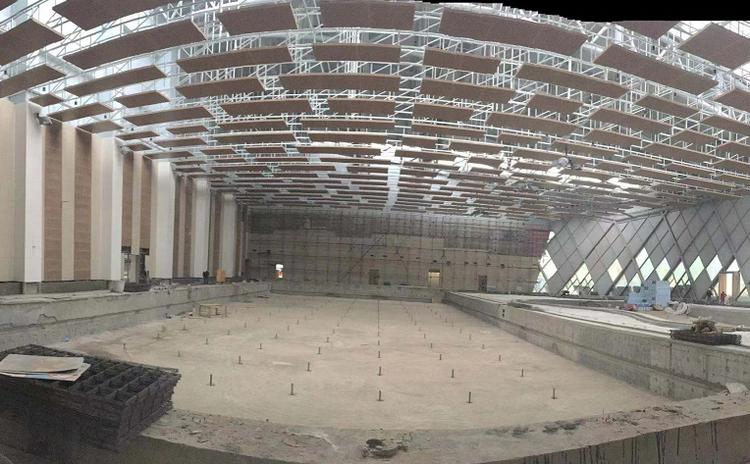 廣東云浮醫院體育館空間吸聲體聲學工程 廣東云浮醫院體育館空間吸聲體聲學工程