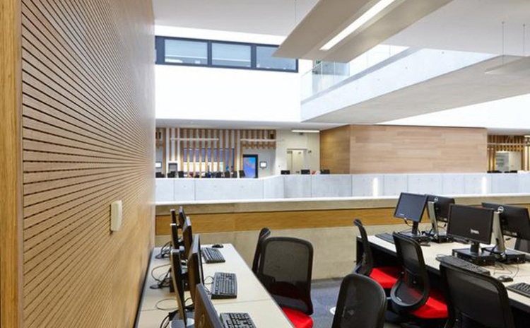 湖南益陽計算機機房防火吸音板聲學工程-0 湖南益陽計算機機房防火吸音板聲學工程-0