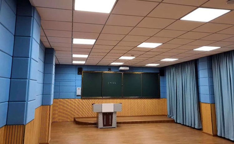 四川達(dá)州教室軟包吸音板聲學(xué)工程-2 四川達(dá)州教室軟包吸音板聲學(xué)工程-2