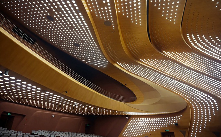 內(nèi)蒙古烏蘭察布劇院微孔吸音板聲學工程-1 內(nèi)蒙古烏蘭察布劇院微孔吸音板聲學工程-1