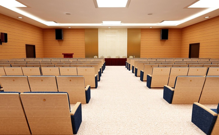 安徽宿州報告廳吸音板聲學(xué)工程-1