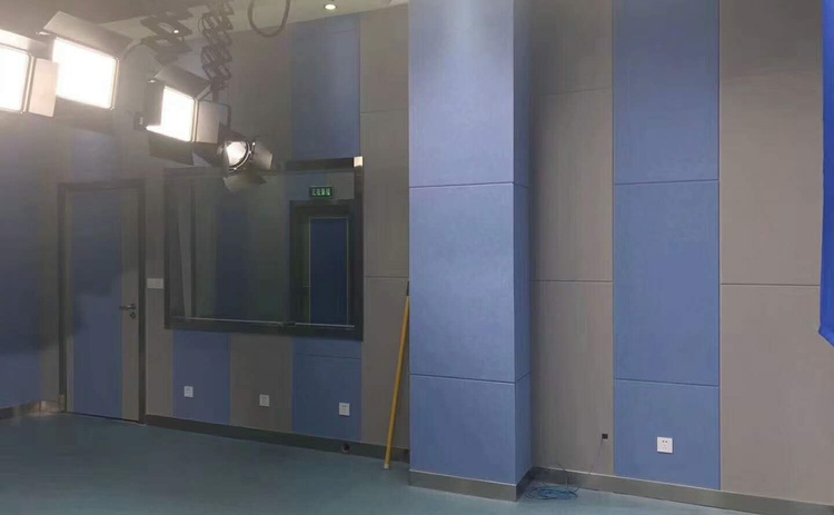 安徽淮北演播室吸音板聲學(xué)工程-2