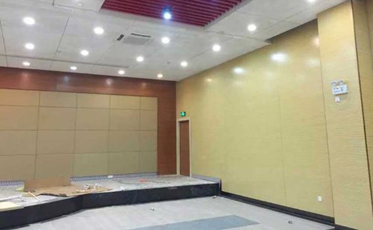 四川樂(lè)山學(xué)校會(huì)議室吸音纖維板聲學(xué)工程-3