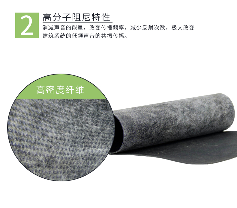 隔音氈特點2 隔音氈特點2