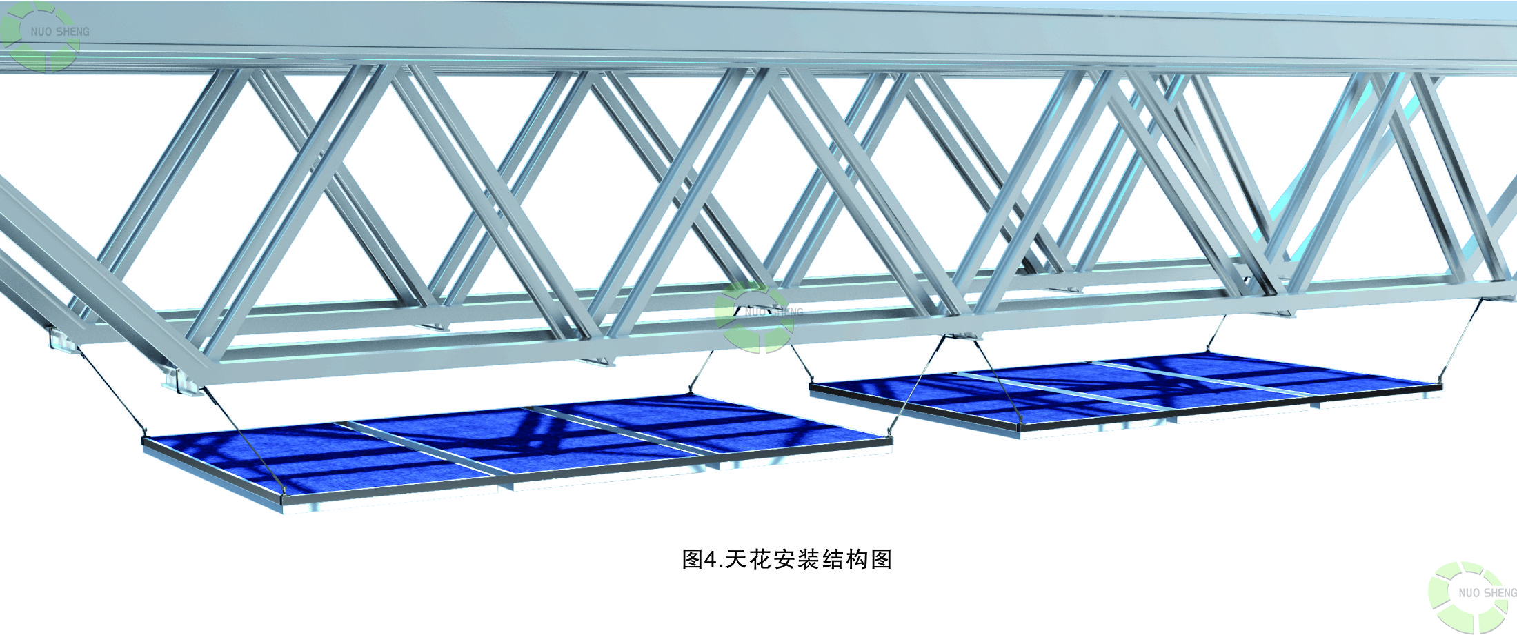 天花安裝結(jié)構(gòu)圖 天花安裝結(jié)構(gòu)圖